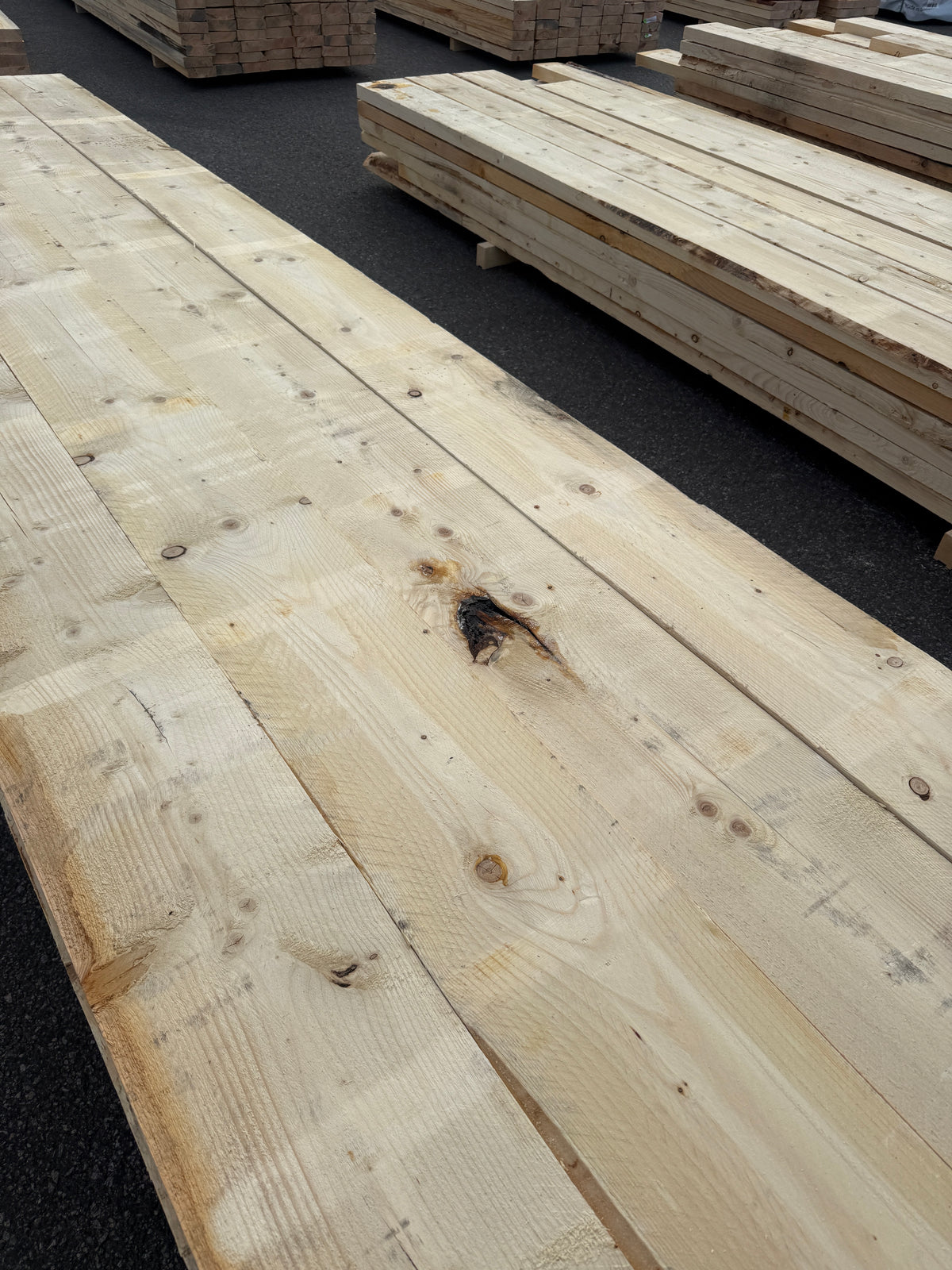 Paket Ohyvlade Reglar 47x250mm (4,20–4,80m) 28st