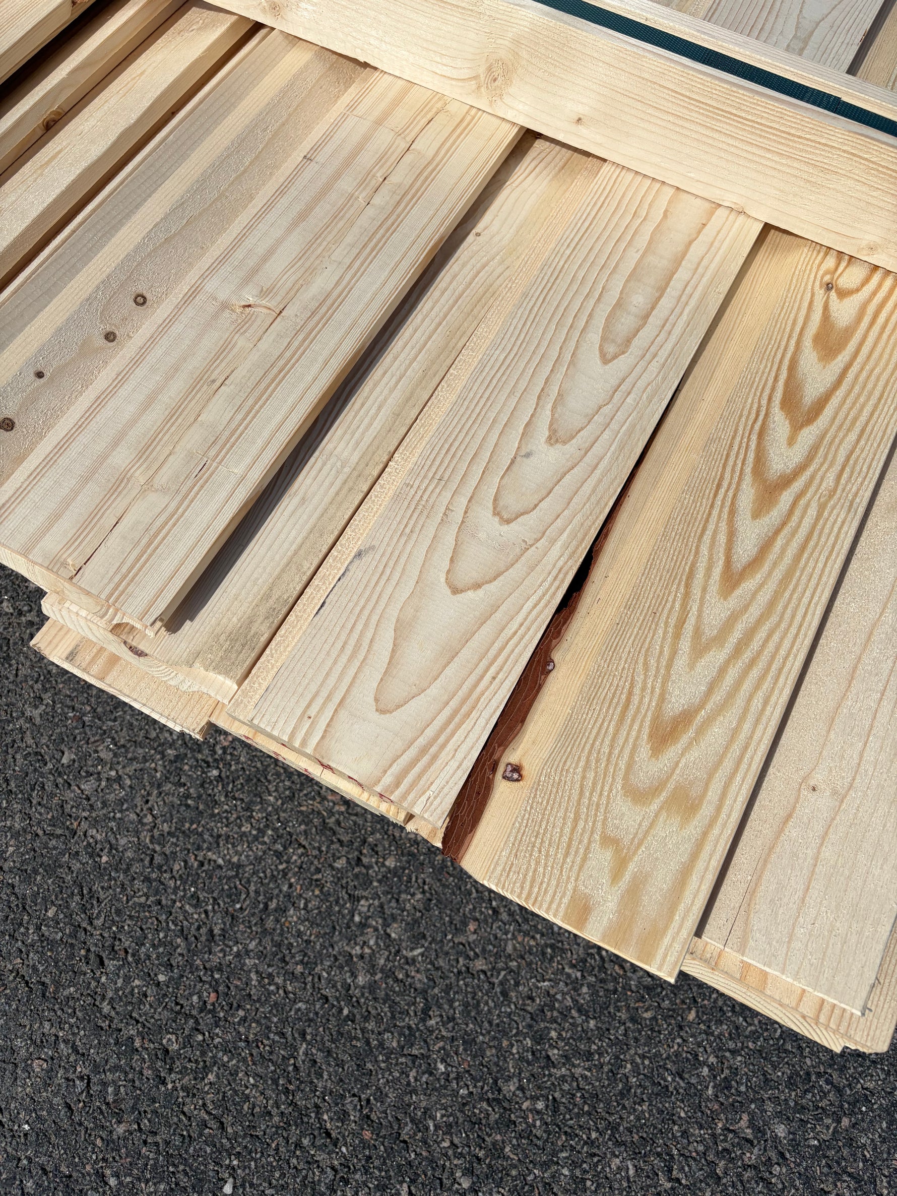 Paket Enkelfas Fals Ändspont 22x120mm, 100st 4,80m (Andra sortering)