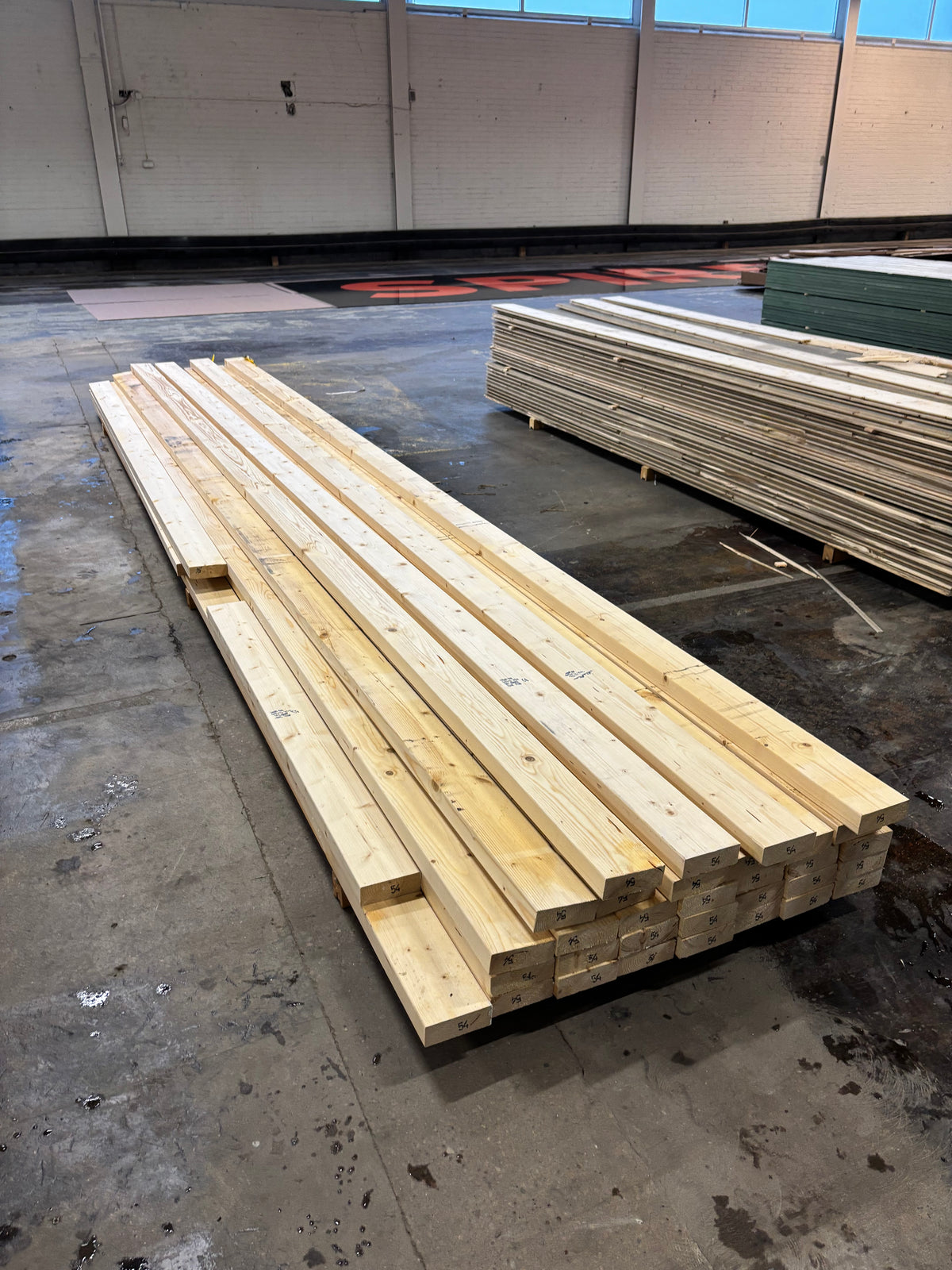 Paket Reglar 45×120 mm (3,30–5,40m) – 34 st