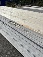 Paket Finsågade Brädor 22x95mm 3,60m 286st Vit Mellanstruken