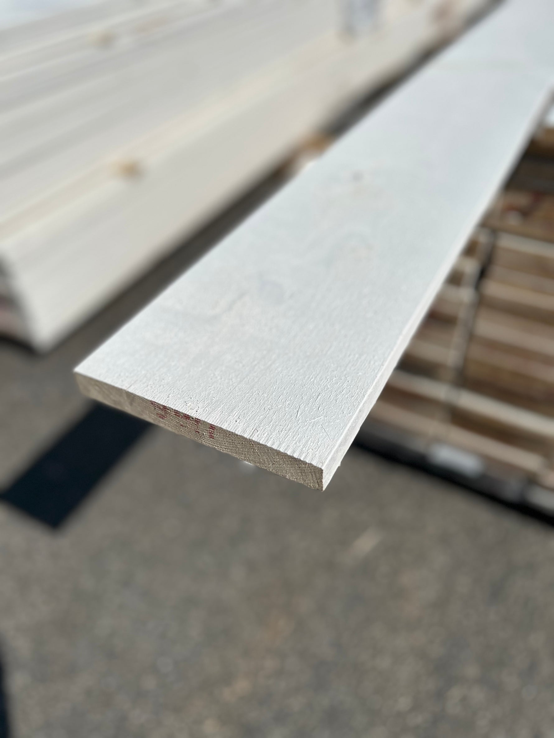 Paket Finsågade Brädor 22x170mm 4.80m 156st Mellanstruken