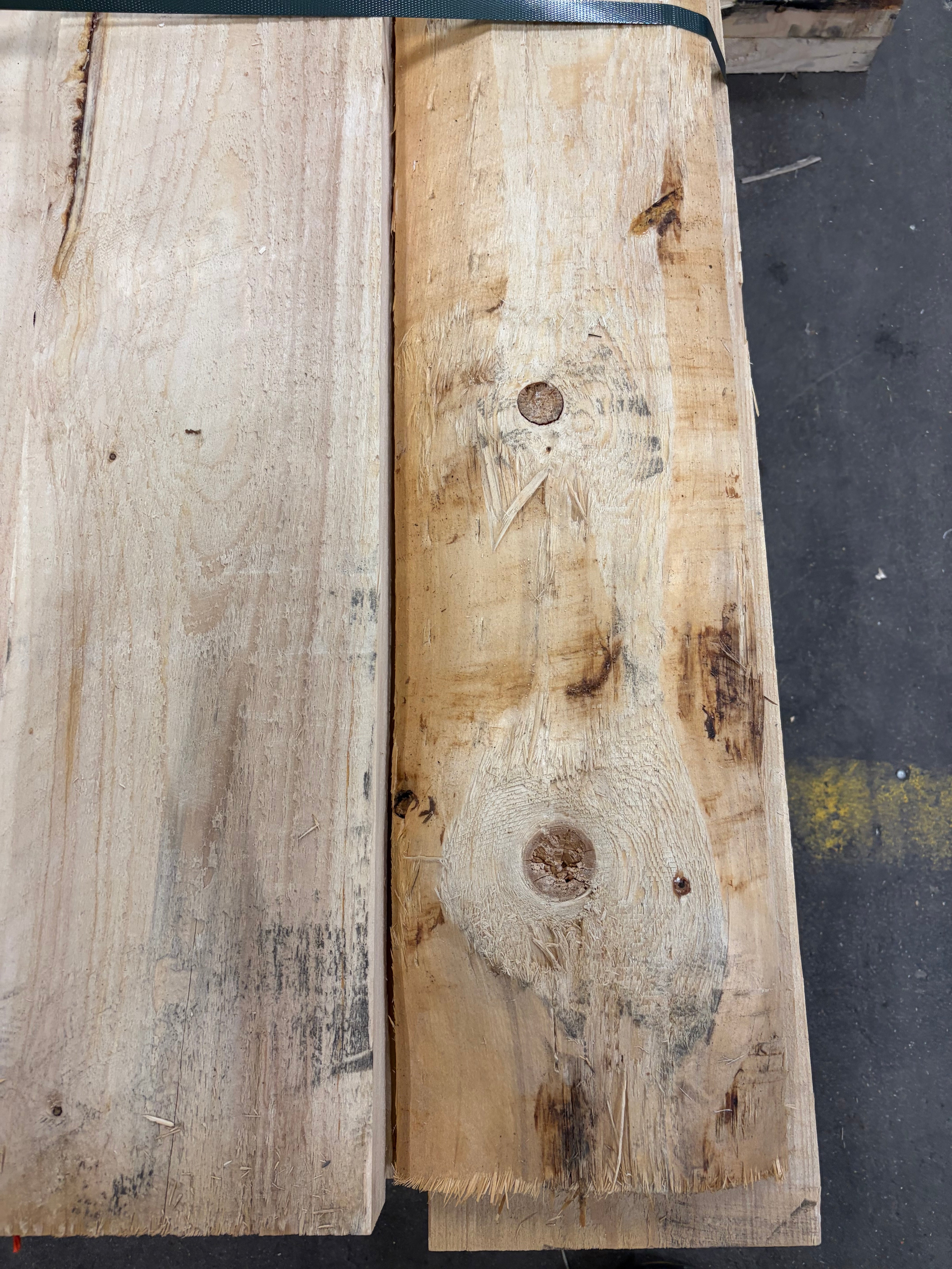 Paket Reglar 47×200 – 29 st (5.40 m) Ohyvlade