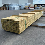 Paket Tryckimpregnerade Reglar 45x70mm Fingerskarvade 5,40m 140st