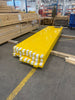 Paket Springpanel Finsågad Vitmålad Gran 14x120mm