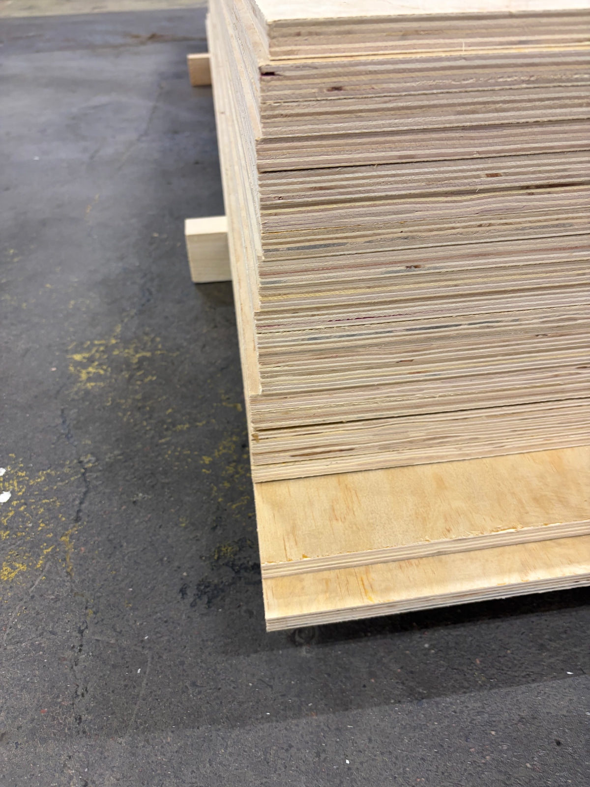 Paket Konstruktionsplywood K-Plywood 15x900x2500mm - 20st