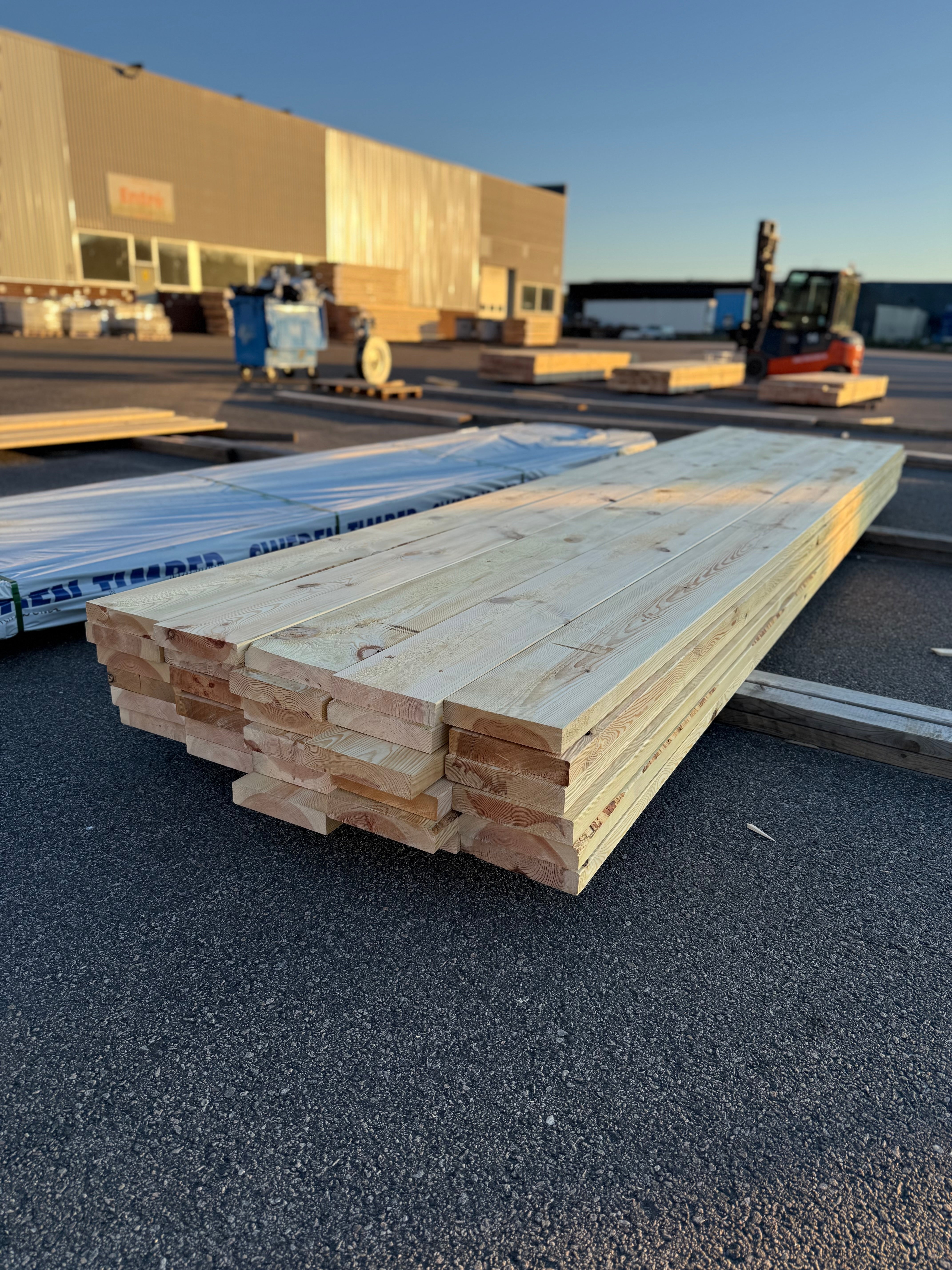 Paket Reglar 45x220 – 30 st (4,80 m, furu)
