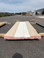 Paket Finsågade Brädor 22x95mm, 39st 3.0m Grundmålad