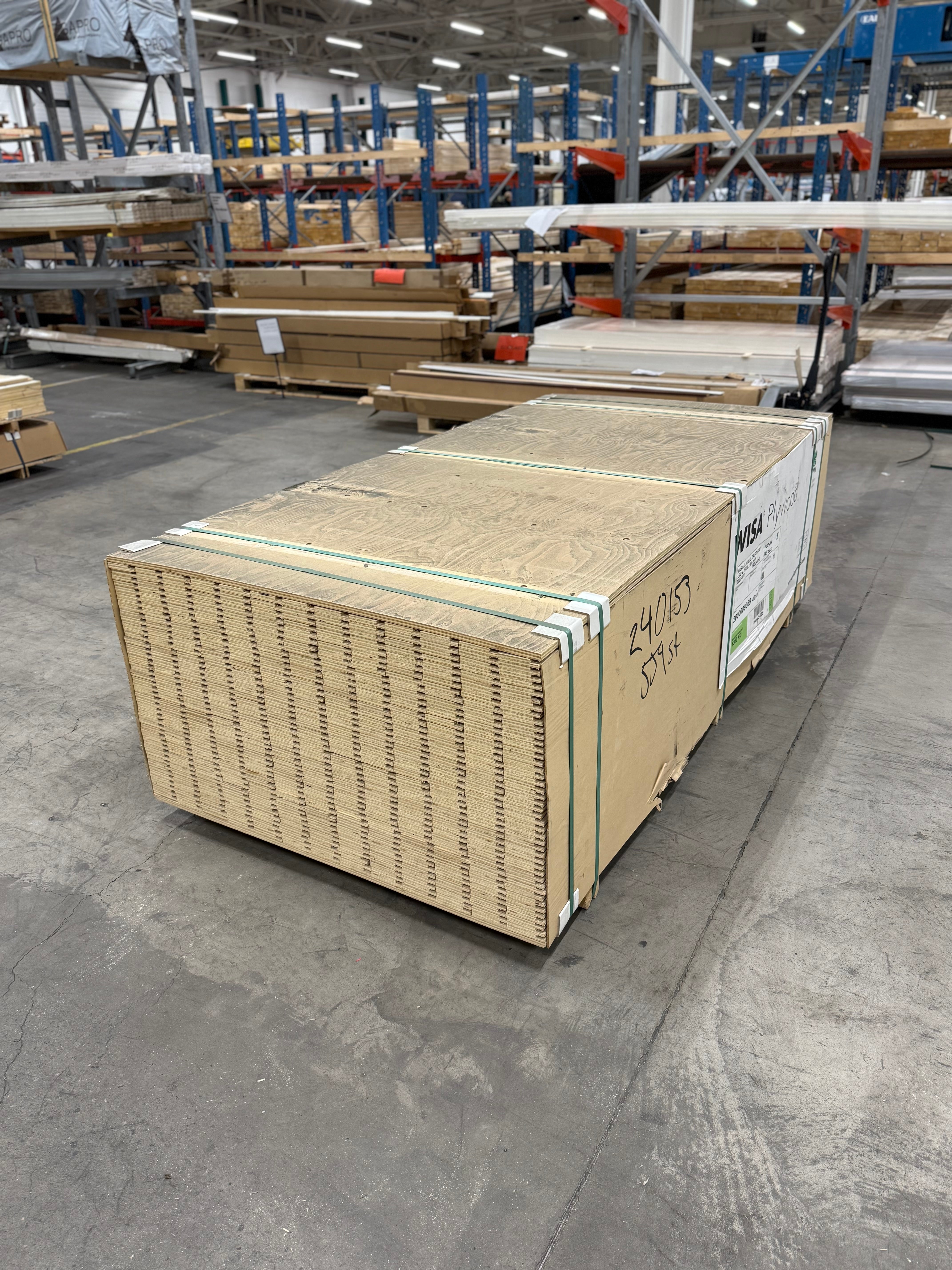 Kortlingsplywood 15x2500x91mm