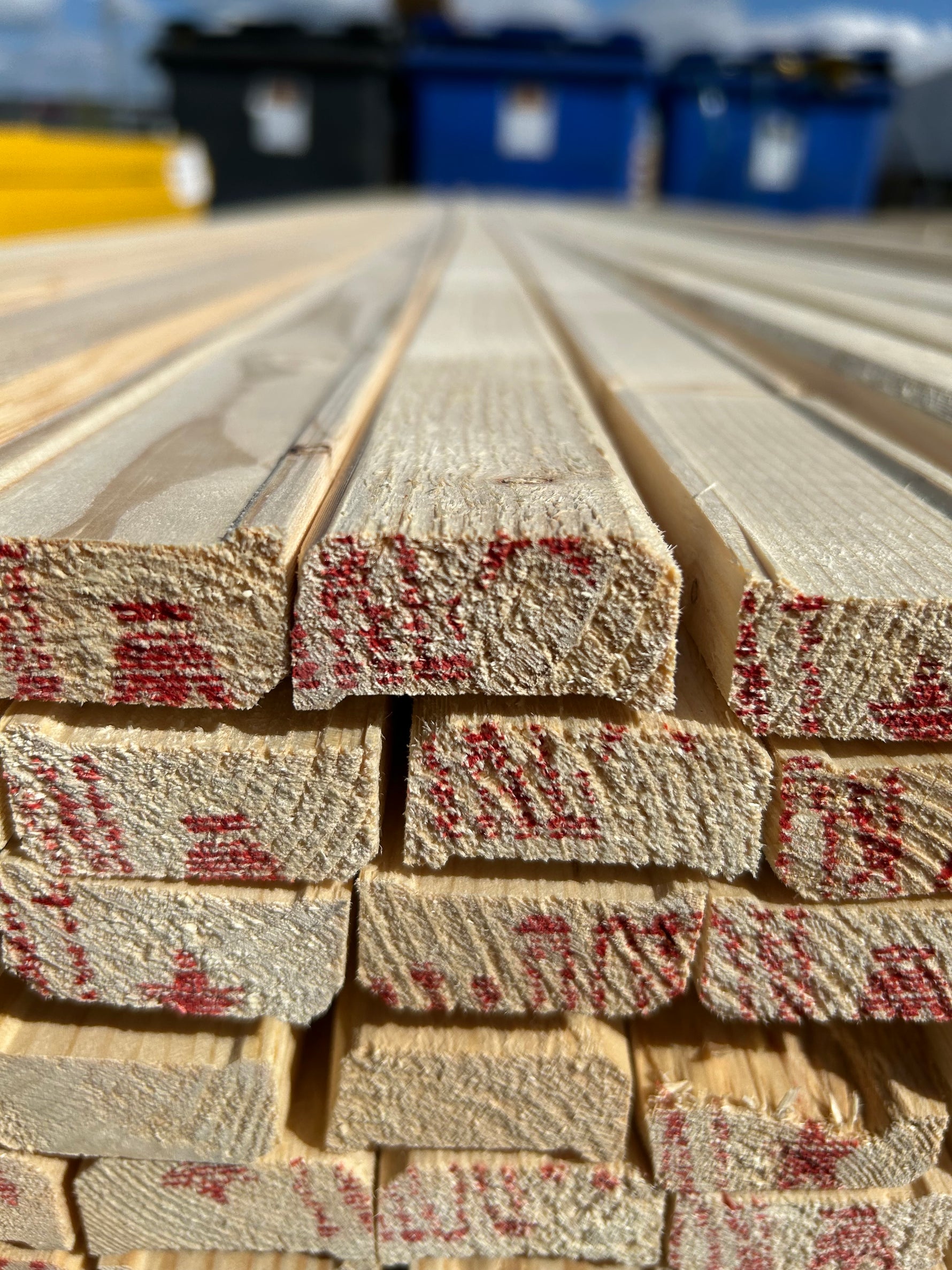 Parti Lockläkt 22x45mm 3,60m 330st Obehandlade