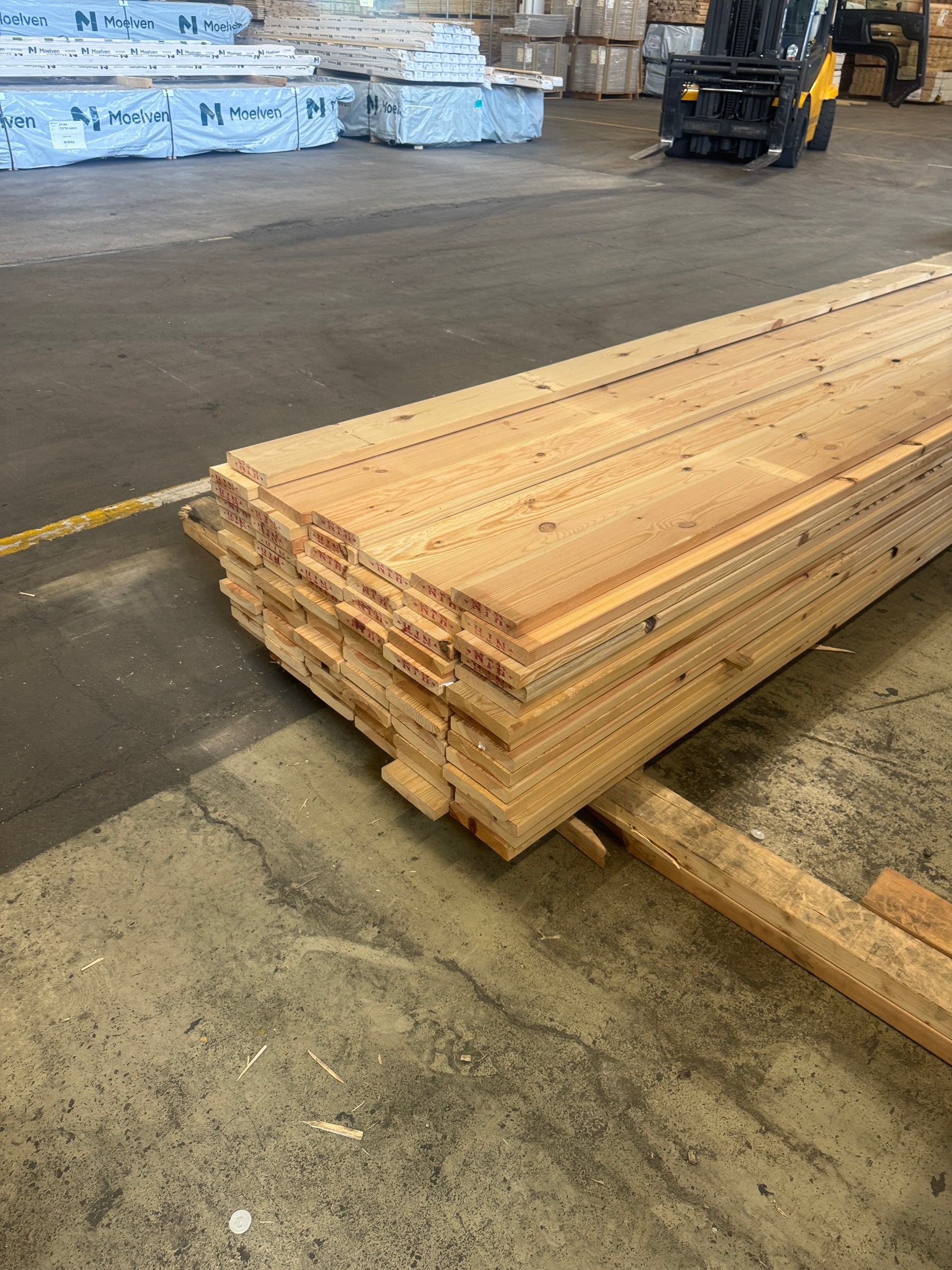 Paket Trall 28x145mm 3,30m – 79 st Obehandlad
