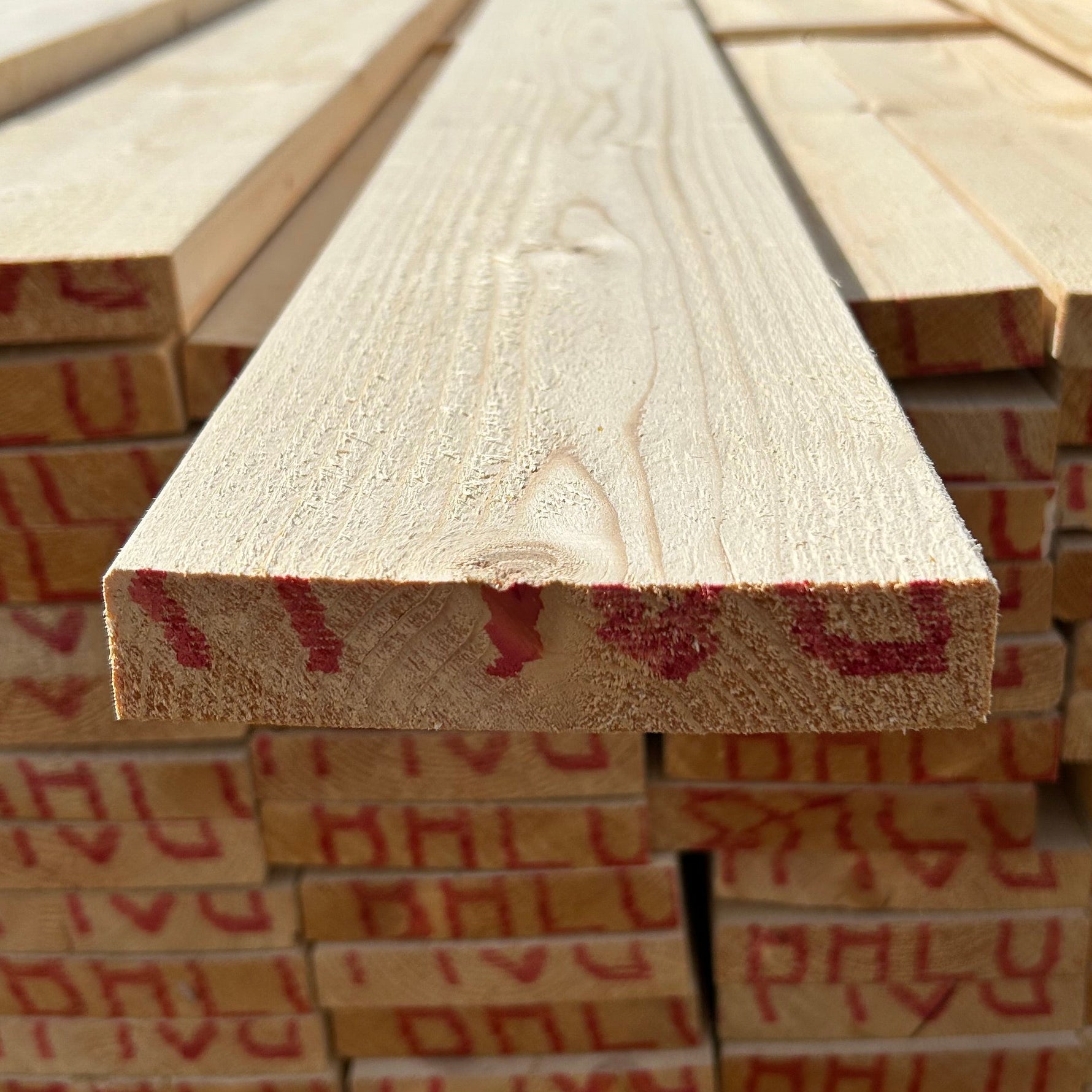 Paket Finsågade Brädor 28x145mm, 107st 4,20m