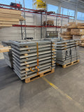 Parti Aluminiumfönster – 55 st (3- Glas)