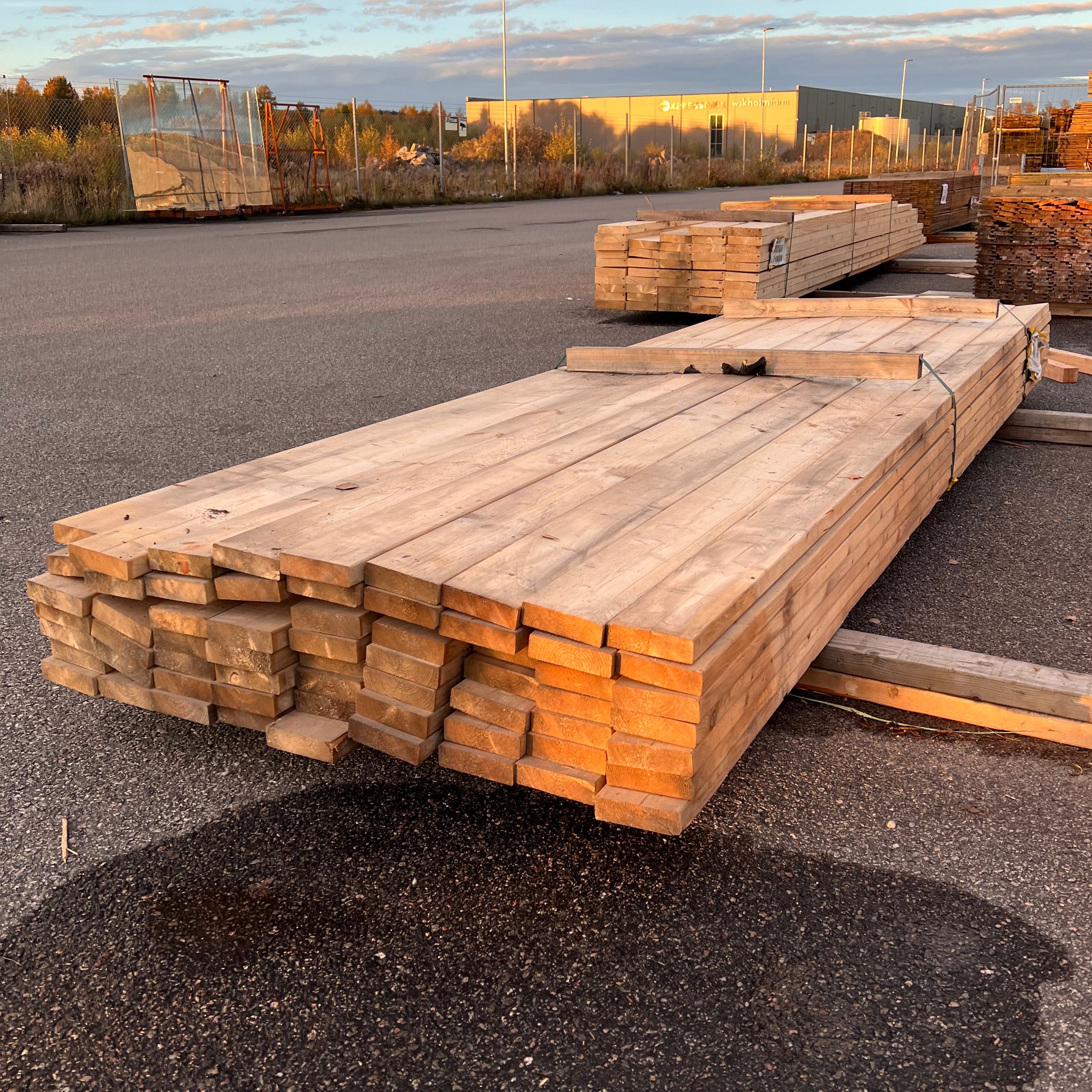 Paket reglar 34x120mm, 63st 3,60m (Väderbitet)