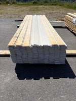 Paket Ytterpanel Enkelfas Fals Ändspont 22x120mm, 185st 3.60m