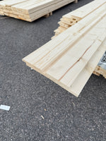 Parti Spårpanel 22x120 mm – 4,20 m 142st (Andra sortering)