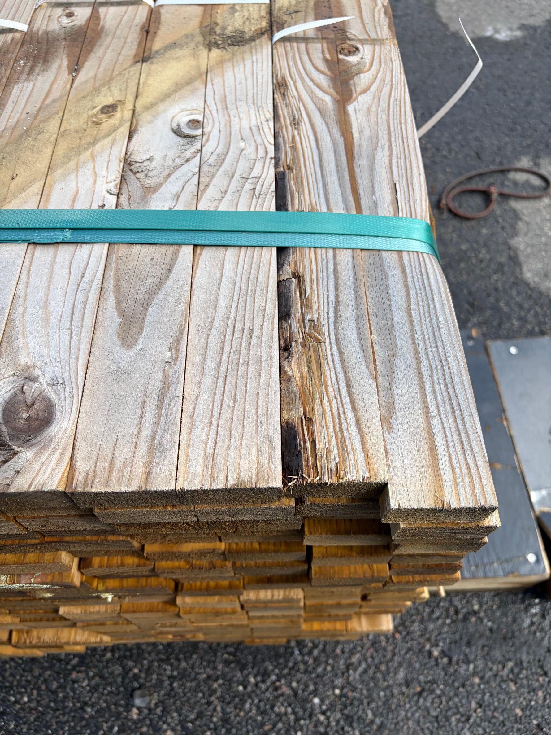 Paket Tryckimpregnerad Läkt 21,5x48mm, 550st 3,60m