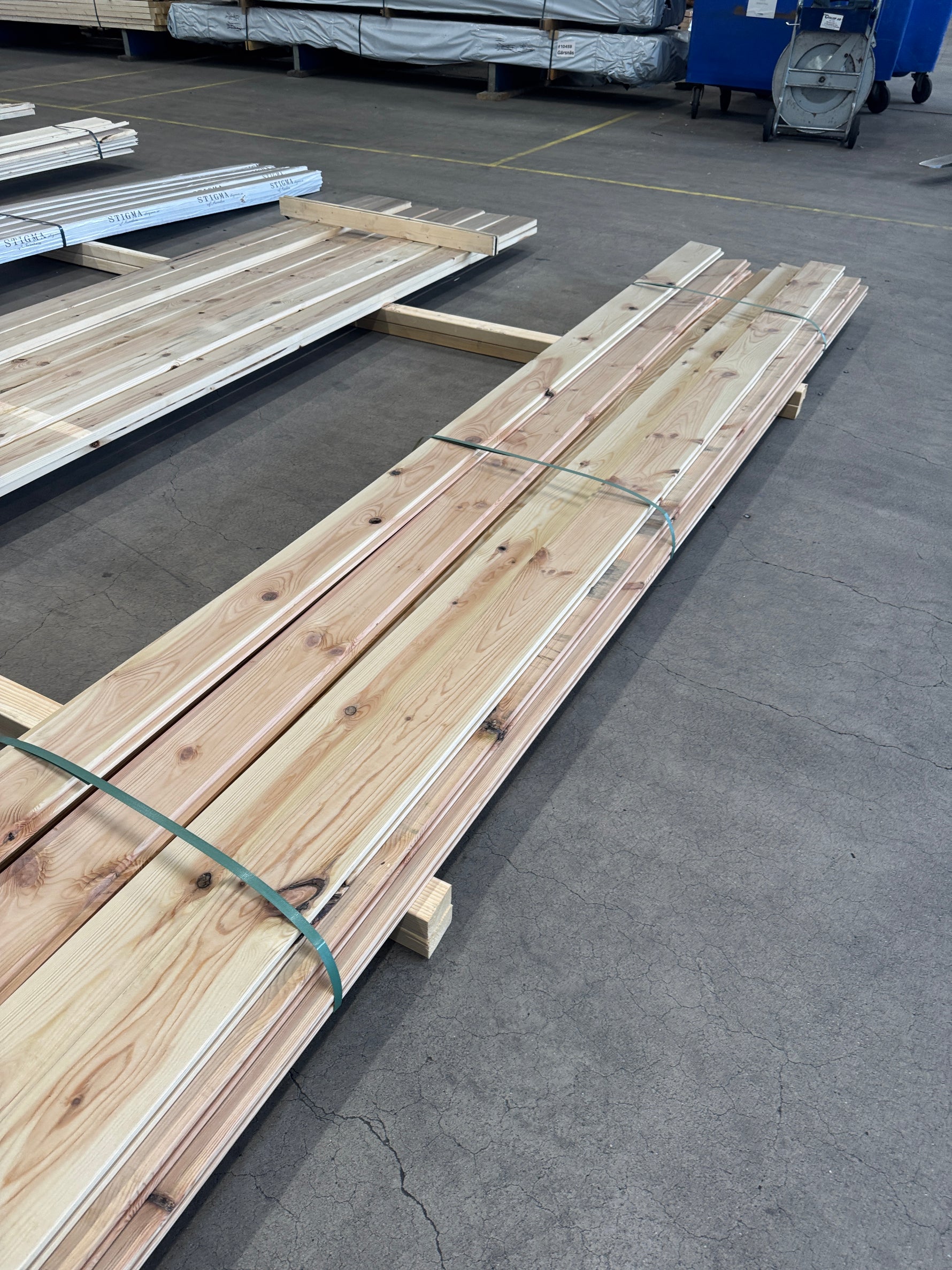 Paket Hyvlad Panel 34x145mm 4,20m – 11 st B-sortering