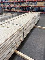 Paket Finsågade Brädor 22x95mm 5,40m – 195 st Väderbitna