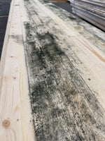 Parti Råspontluckor 20x540x3600mm 20st (Mögelskadat)