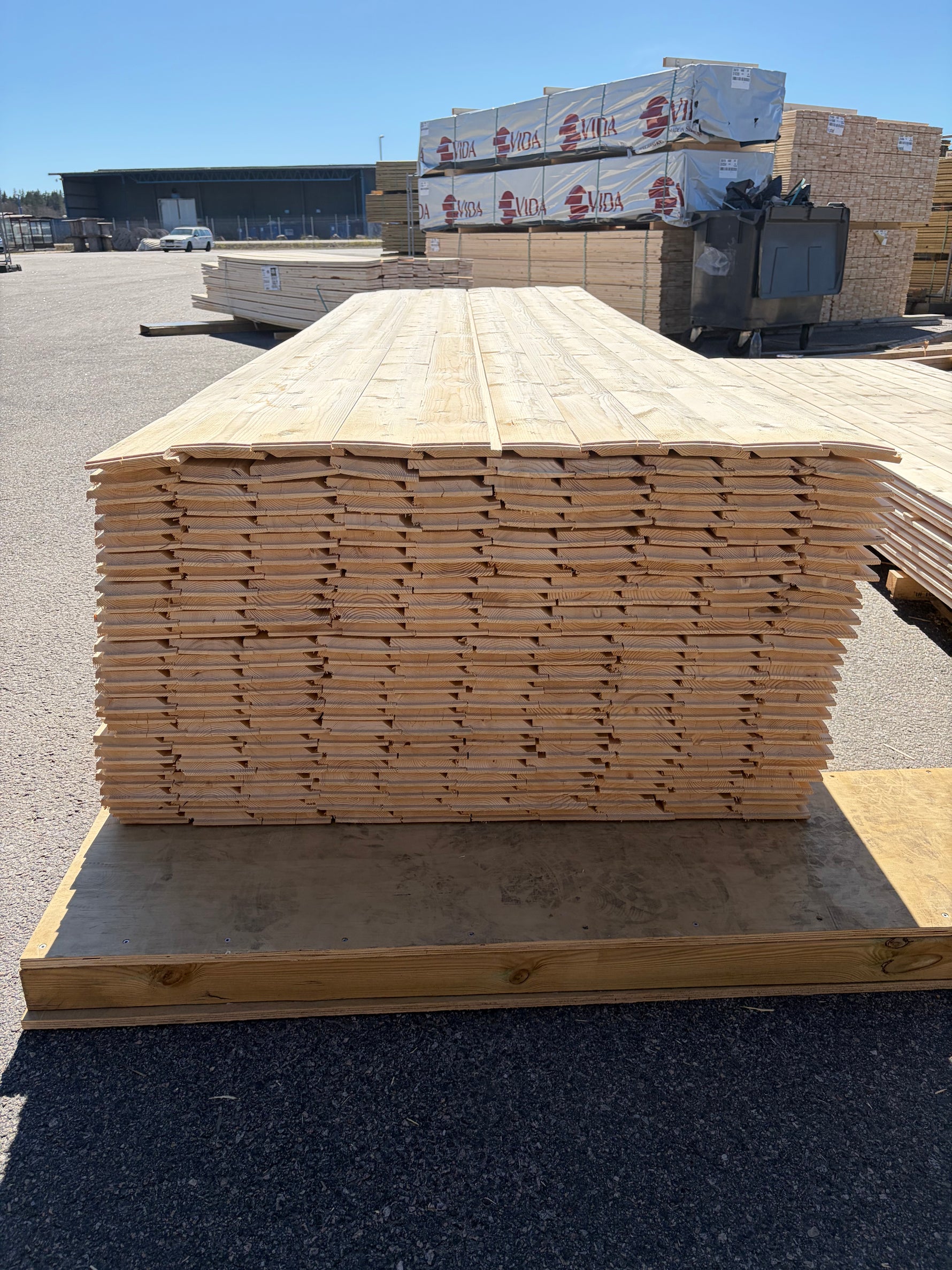Paket Enkelfas Fals Ändspont 22x120mm, 260st 3.6m