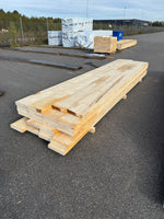 Paket Ohyvlade Reglar 47x250mm (3,90–4,20m) 28st- Fuktskadat