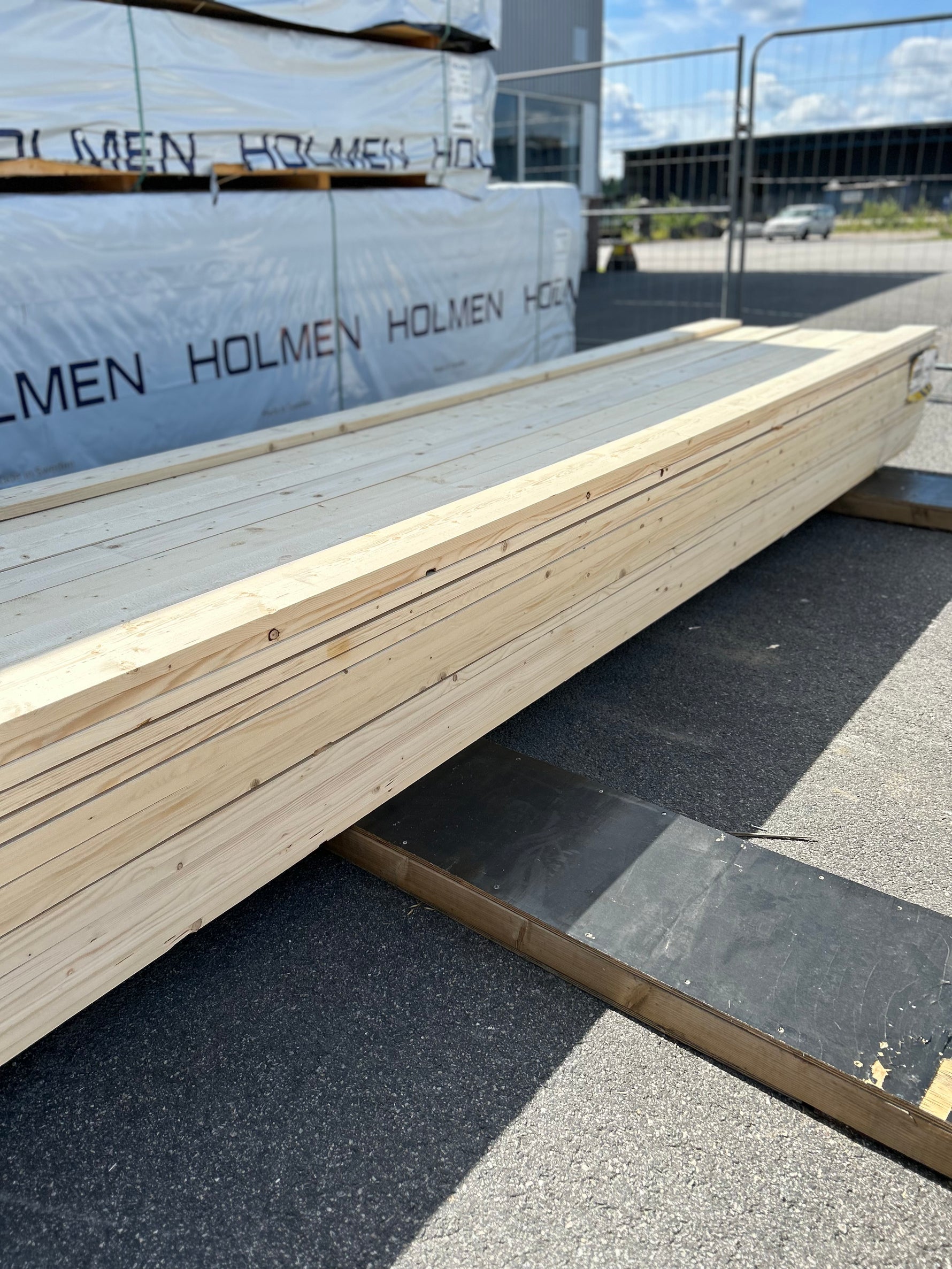 Paket Finsågade Brädor 28x145mm 4.50m 114st Obehandlad