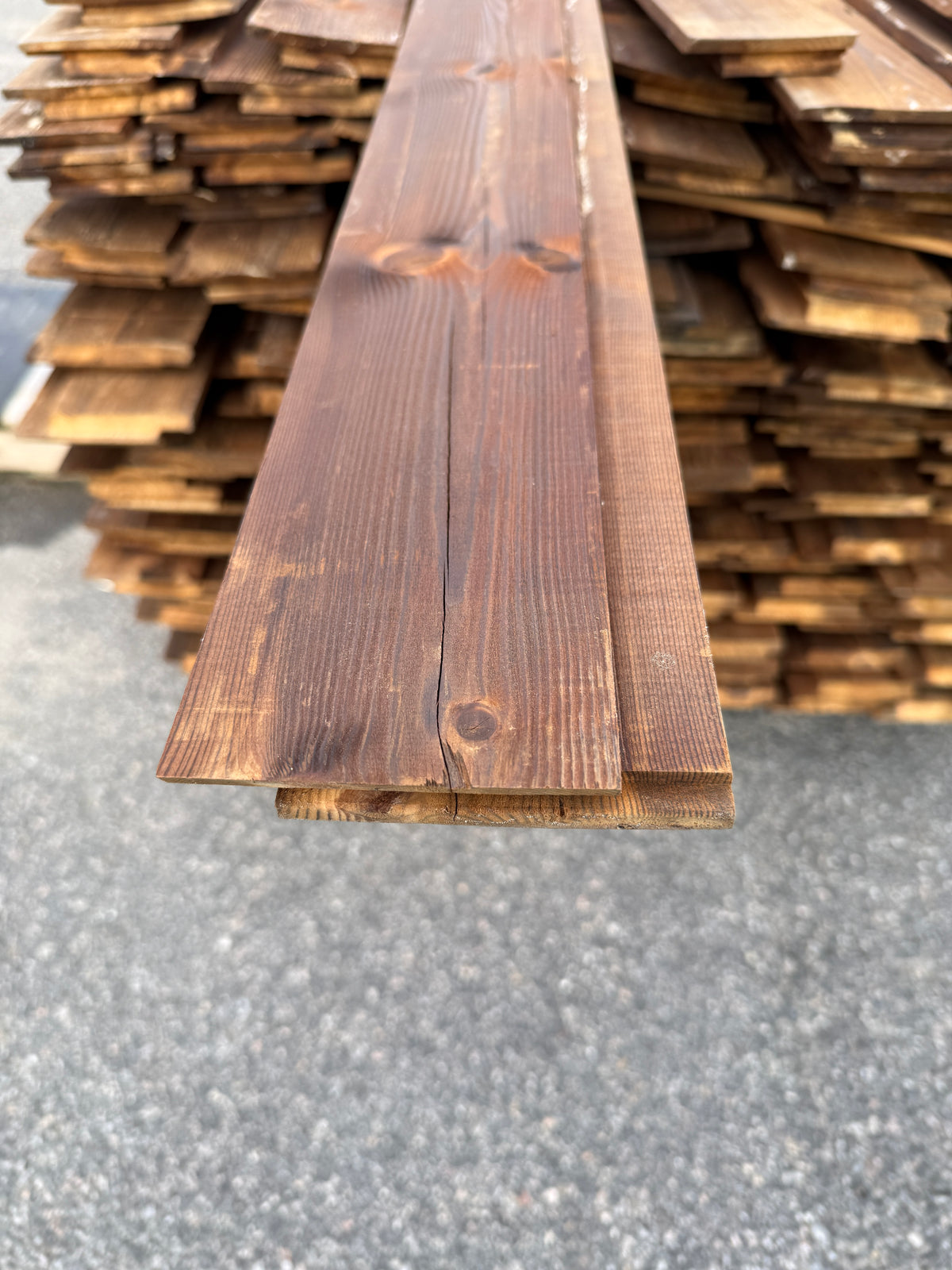 Parti Kebony Ytterpanel 22×120 mm, 4,10 m – 161 st