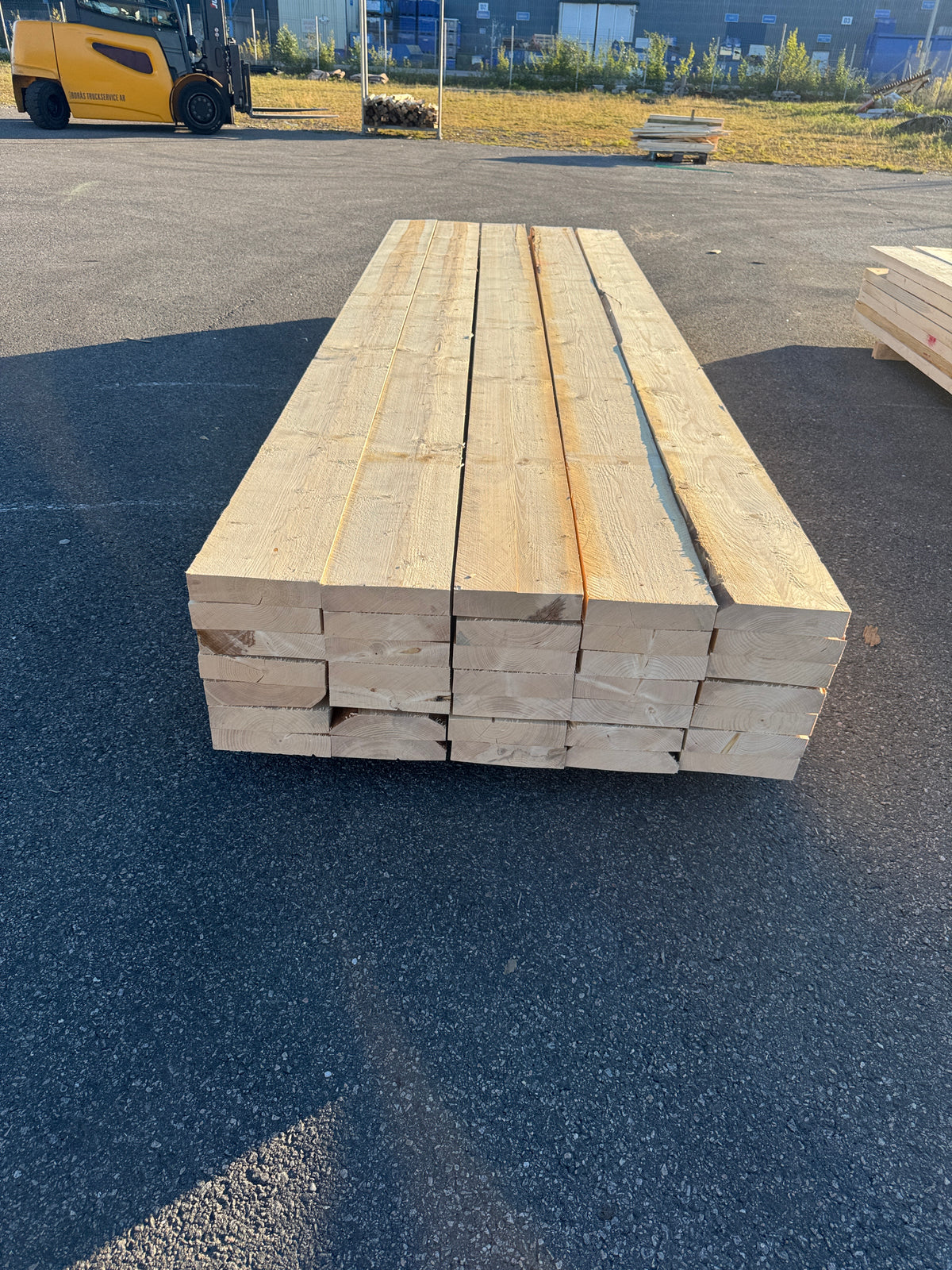 Paket Ohyvlade Reglar 47x200mm 3,60m 35st Gran