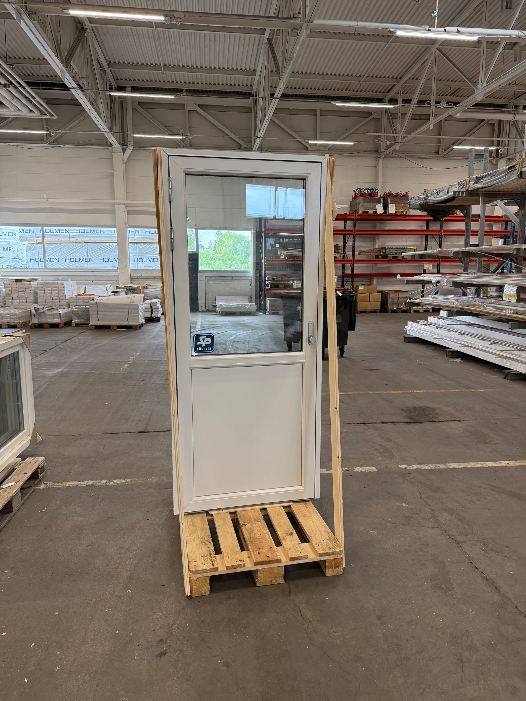 Altandörr 900x2050mm (SP Fönster) Vänsterhängd- Nya/Oanvända