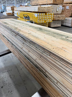 Parti Råspontluckor 20x540x3600mm 25st (Mögelskadat)