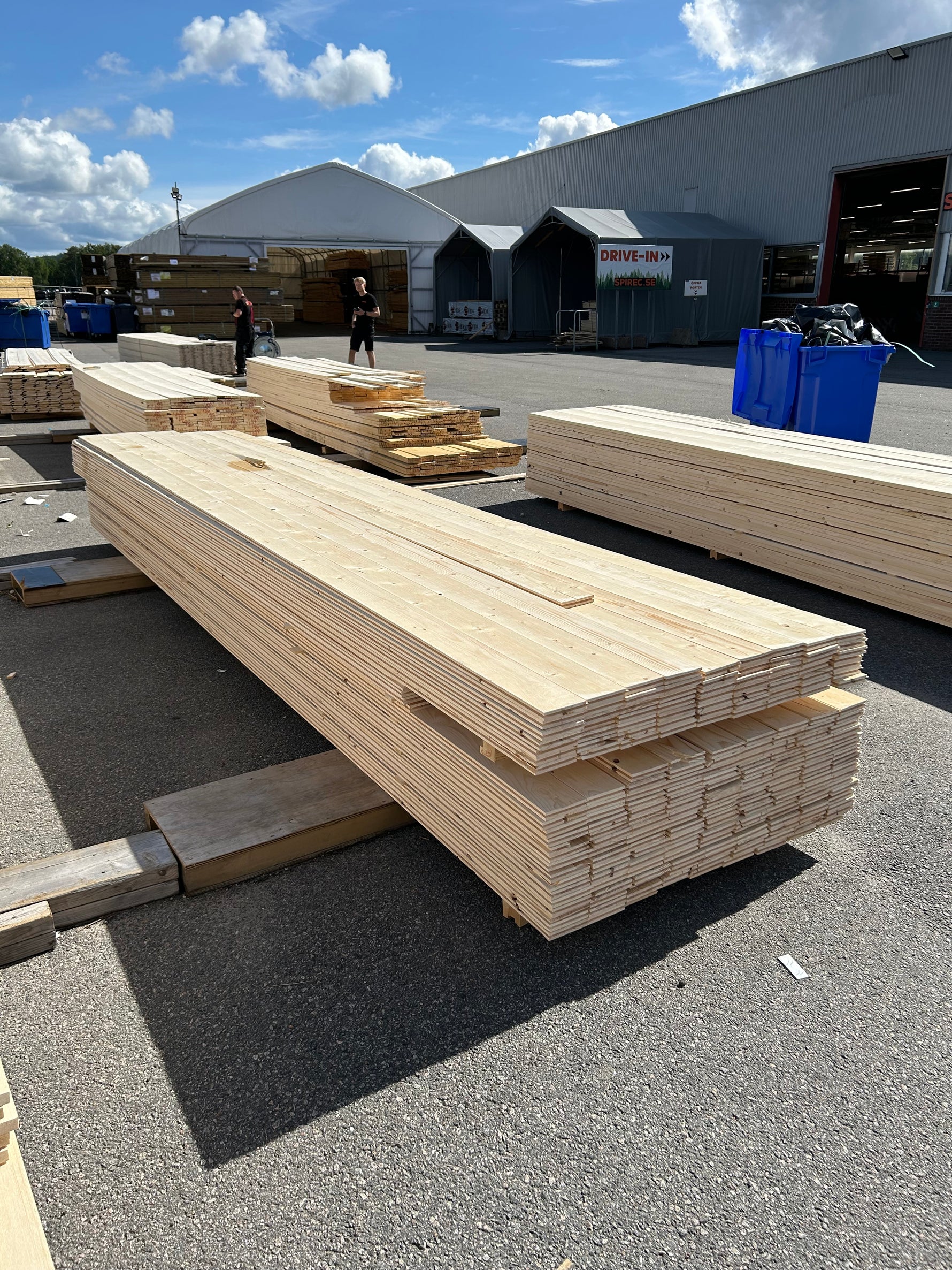 Paket Råspont 20x120mm, 229st 4,20–4,80m
