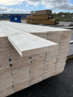 Finsågade Brädor 22x145mm 4,50m – Grundmålade (Säljs per styck)
