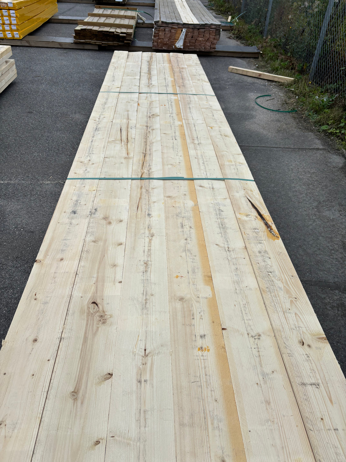 Paket Ohyvlade Reglar 47x175mm (4,20–5,40m) 35st Gran