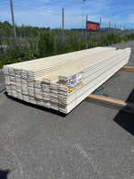 Paket Ytterpanel Enkelfas Halvspont 22x120mm, 167st 3.60m Grundmålad