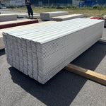 Paket Ytterpanel Enkelfas Halvspont 22x120mm, 270st 3.60m Mellanstruken&nbsp;