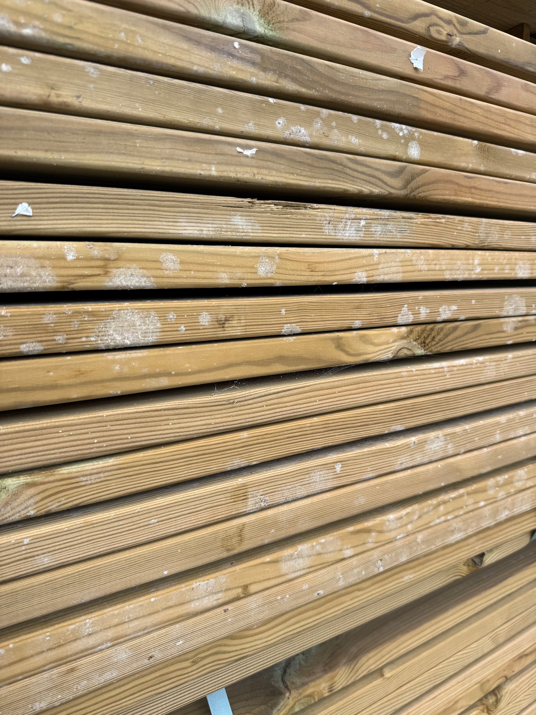 Paket Tryckimpregnerad Trall 28x120mm 4.80m 153st G4-3