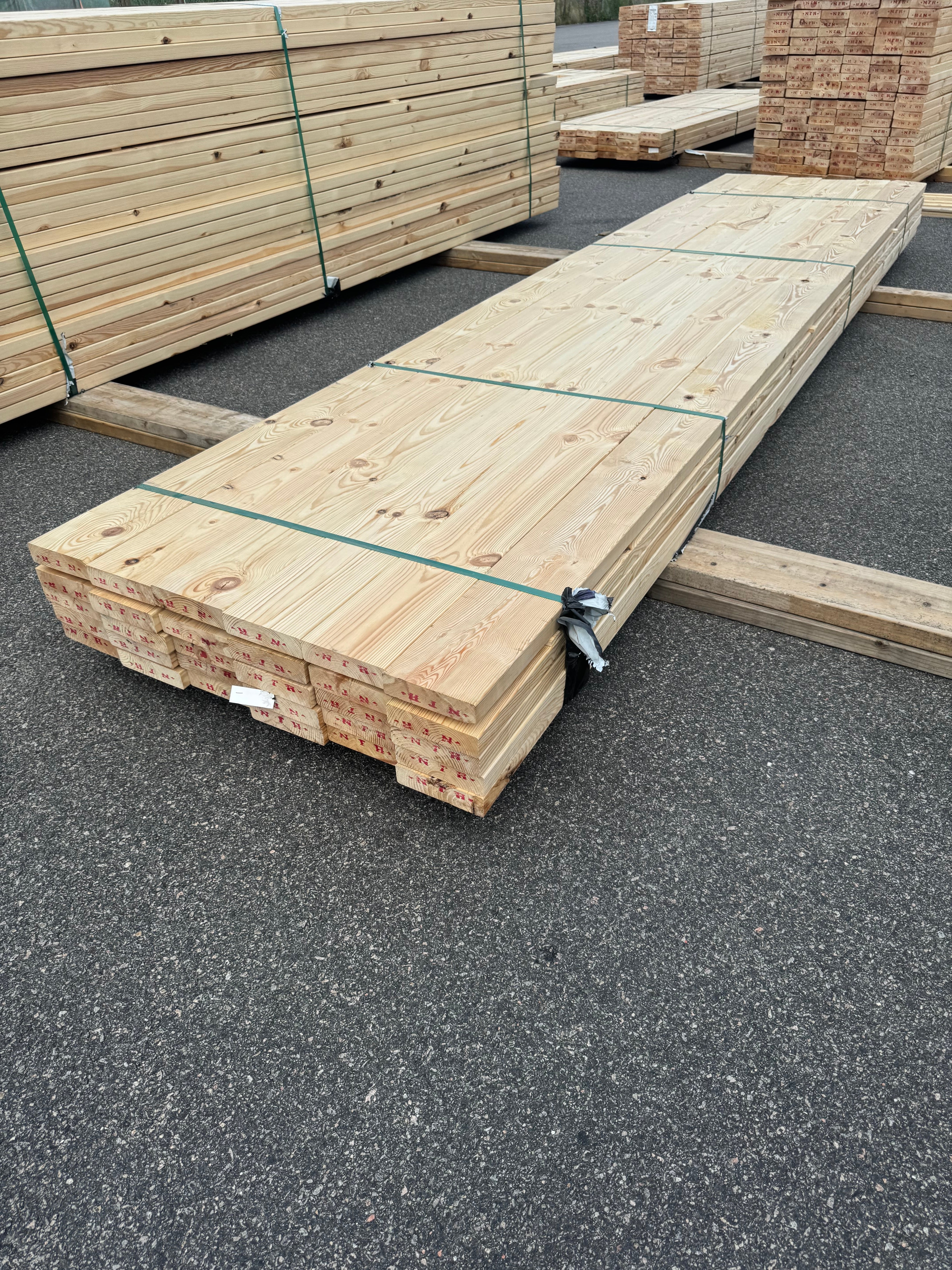 Paket Reglar 45x170 – 30 st (4,50 m, furu)