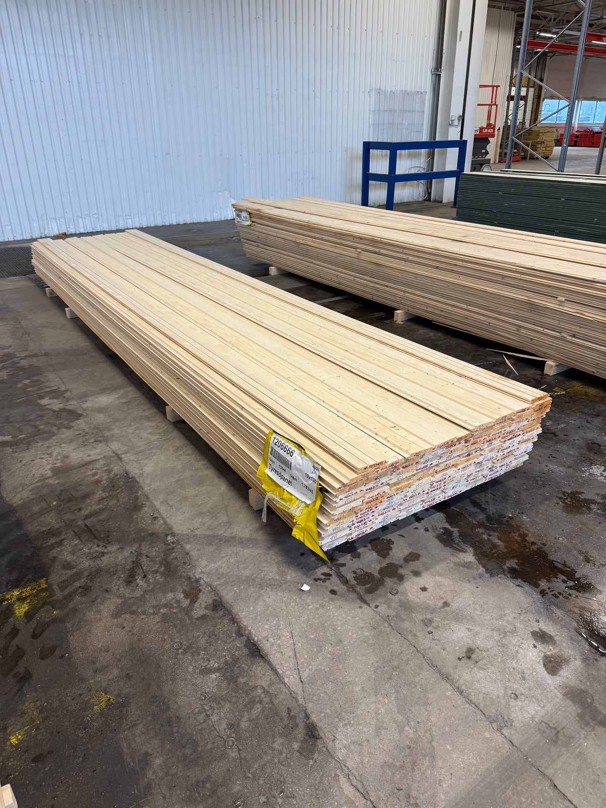 Parti Ytterpanel 19×120 mm 4,80 m Obehandlad – 135 st