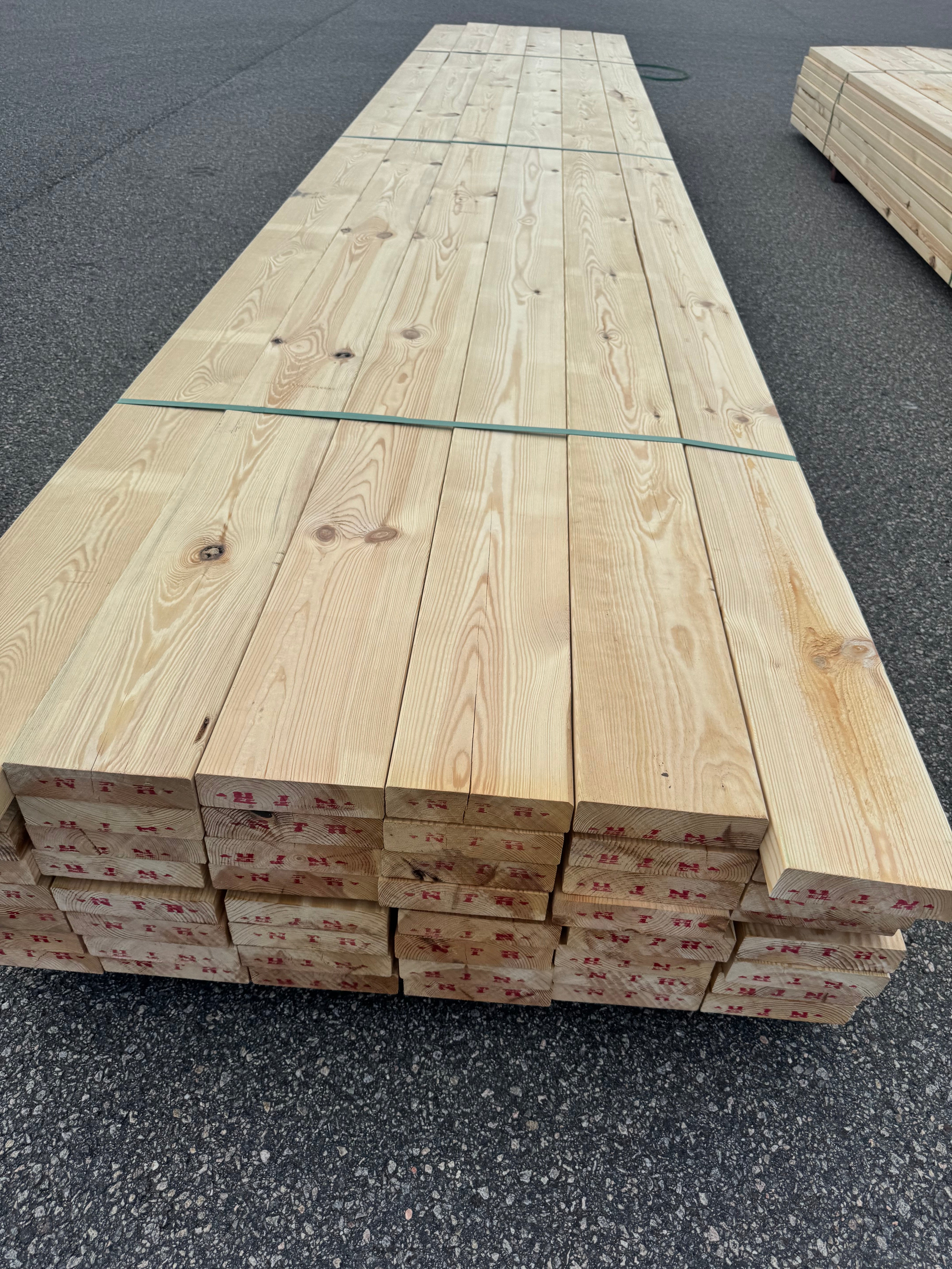 Paket Reglar 45x170 – 48 st (5,40 m, furu)