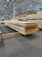 Parti Råspontluckor 20x540x3600mm 20st (Fuktskadad)