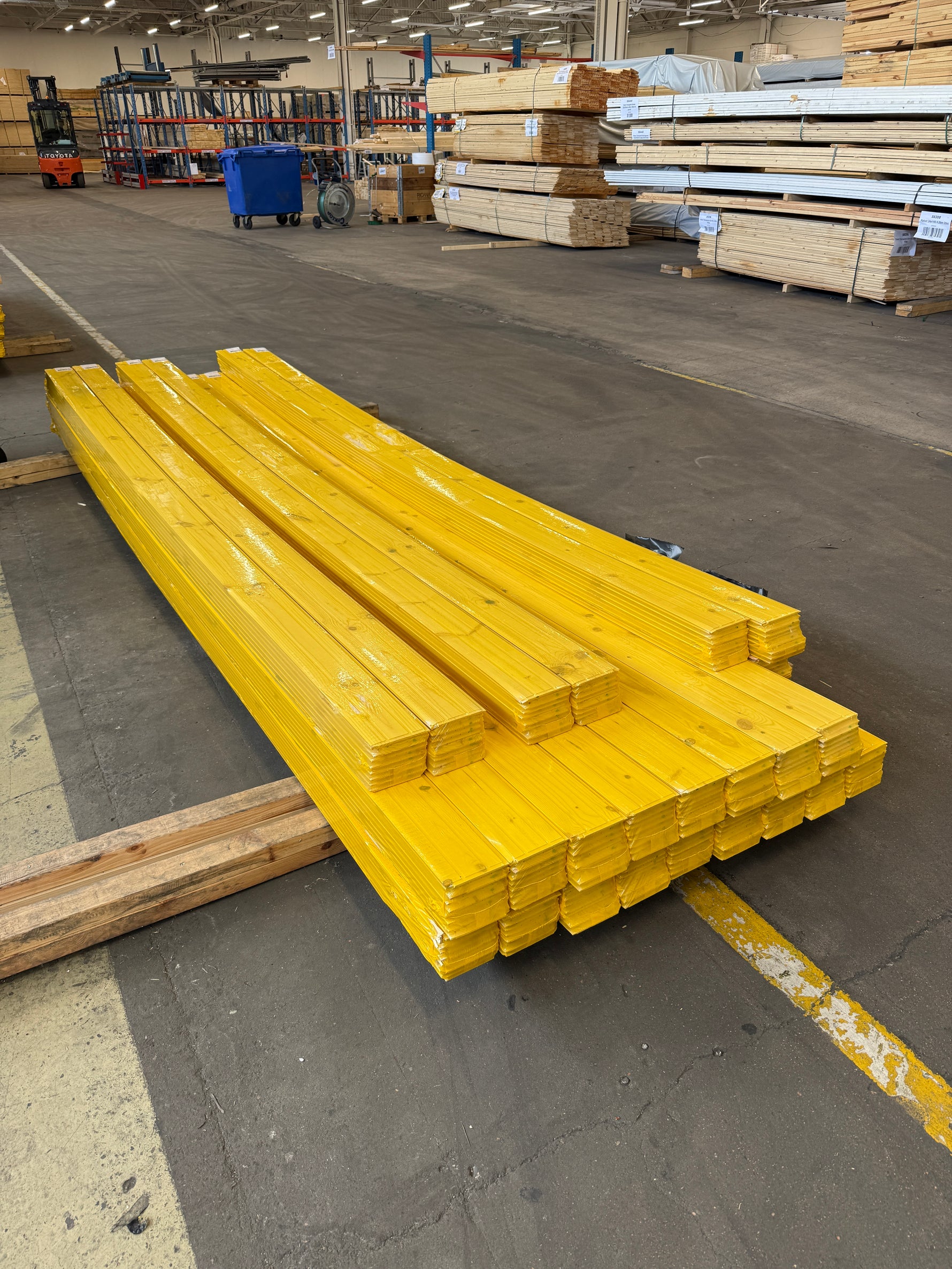 Paket Herrgårdspanel 13x120mm Furu, 80,10kvm 3,58–3,88m (Sekunda)