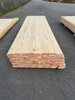 Paket Spontade Furu Brädor 27x145mm 3,60m – 112st (Andra Sortering)