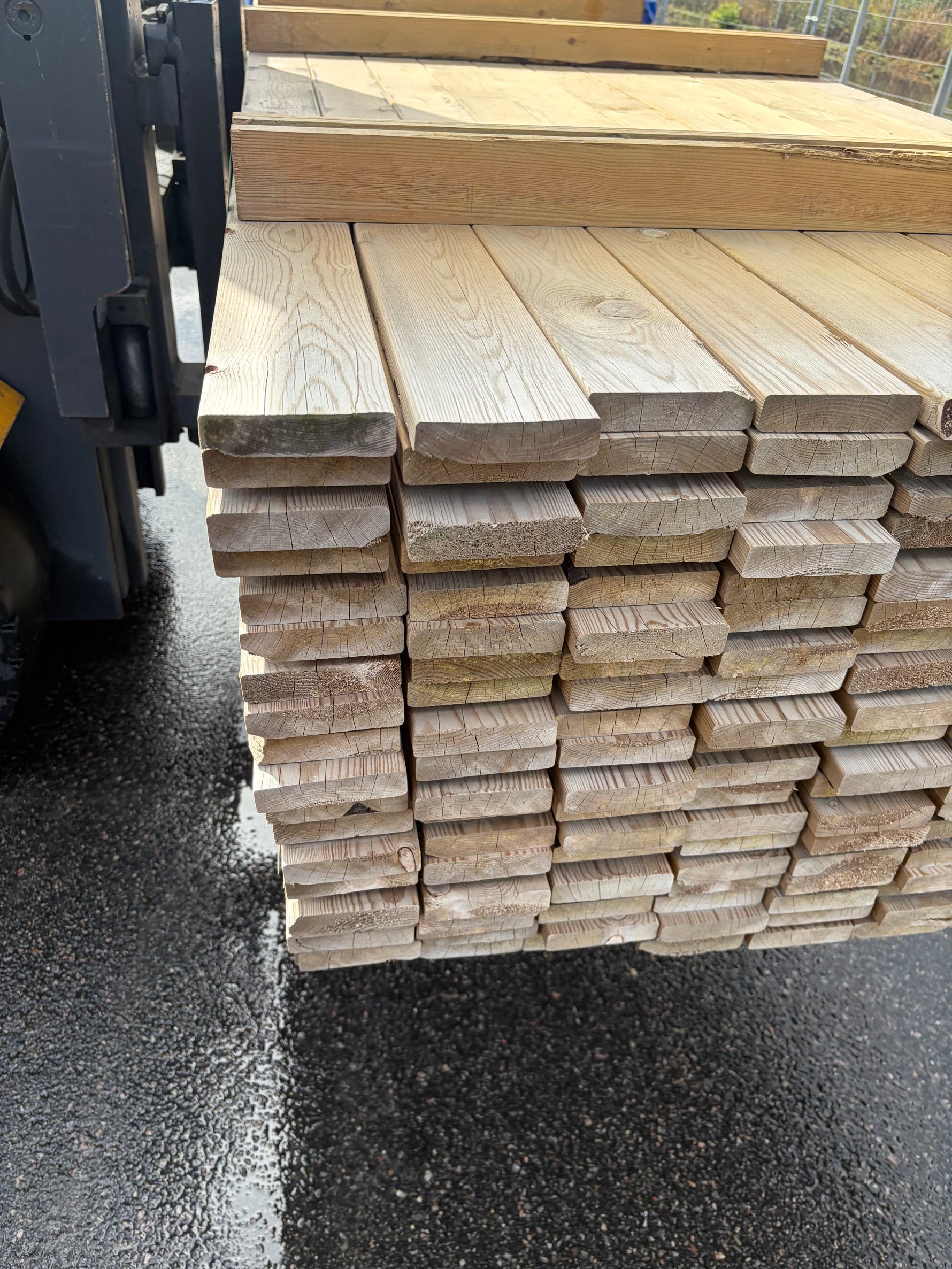 Paket Tryckimpregnerad Trall 22x95 mm – 3,00 m 220 st