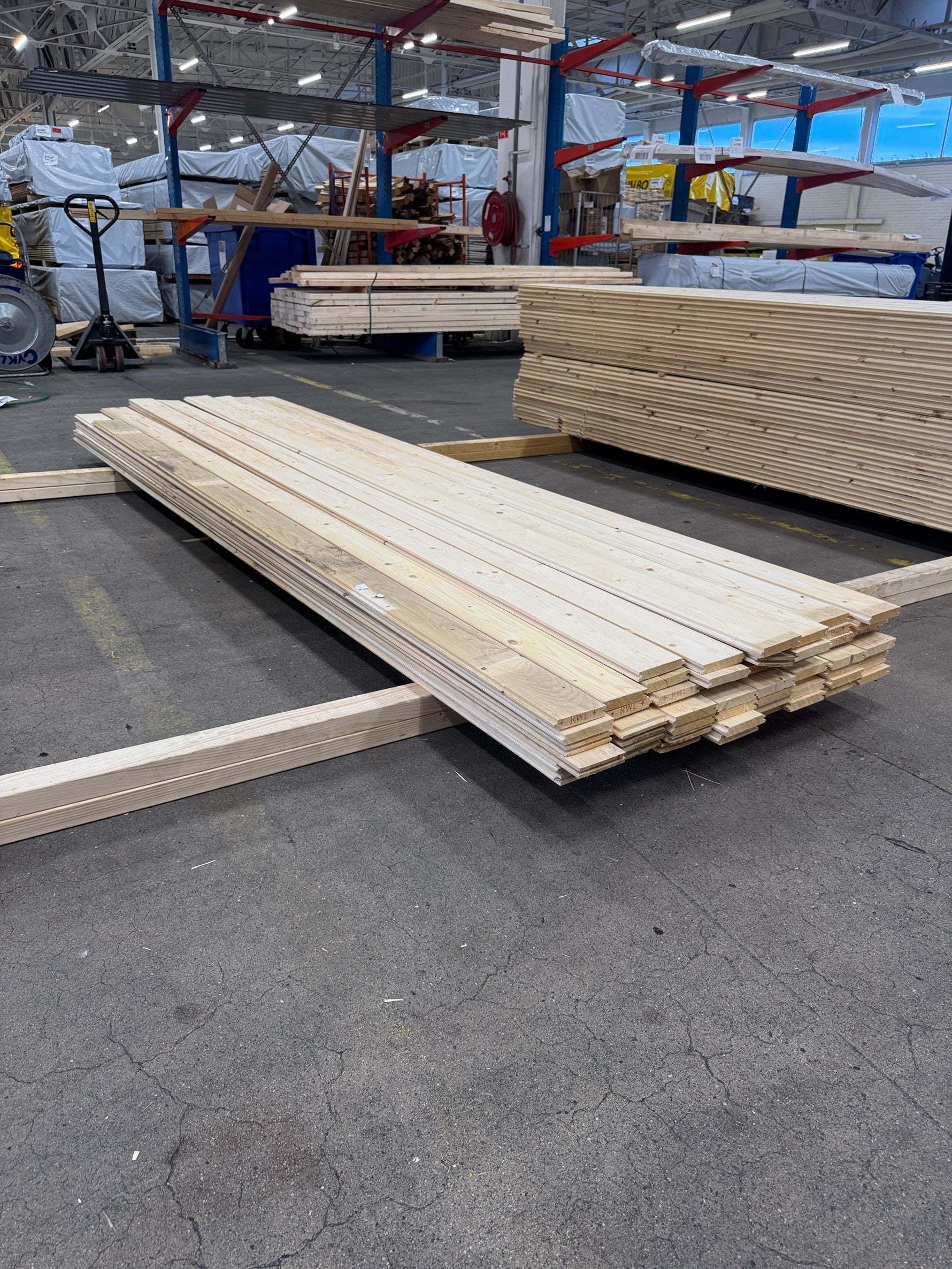 Paket Utsorterad Råspont 20x120mm 3,00–3,30m – 54 st