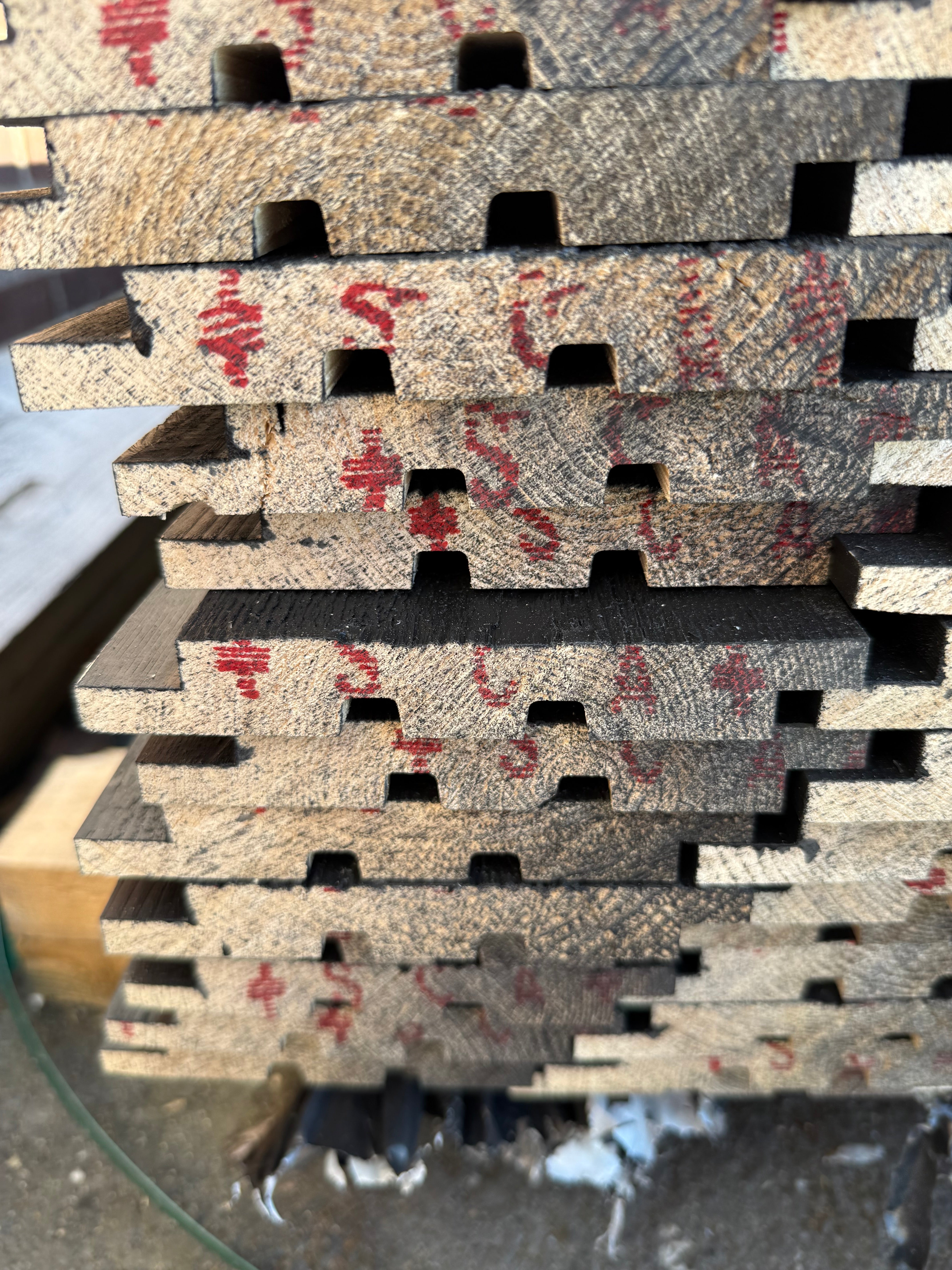 Paket Hakfals 21x145 2.40m 190st