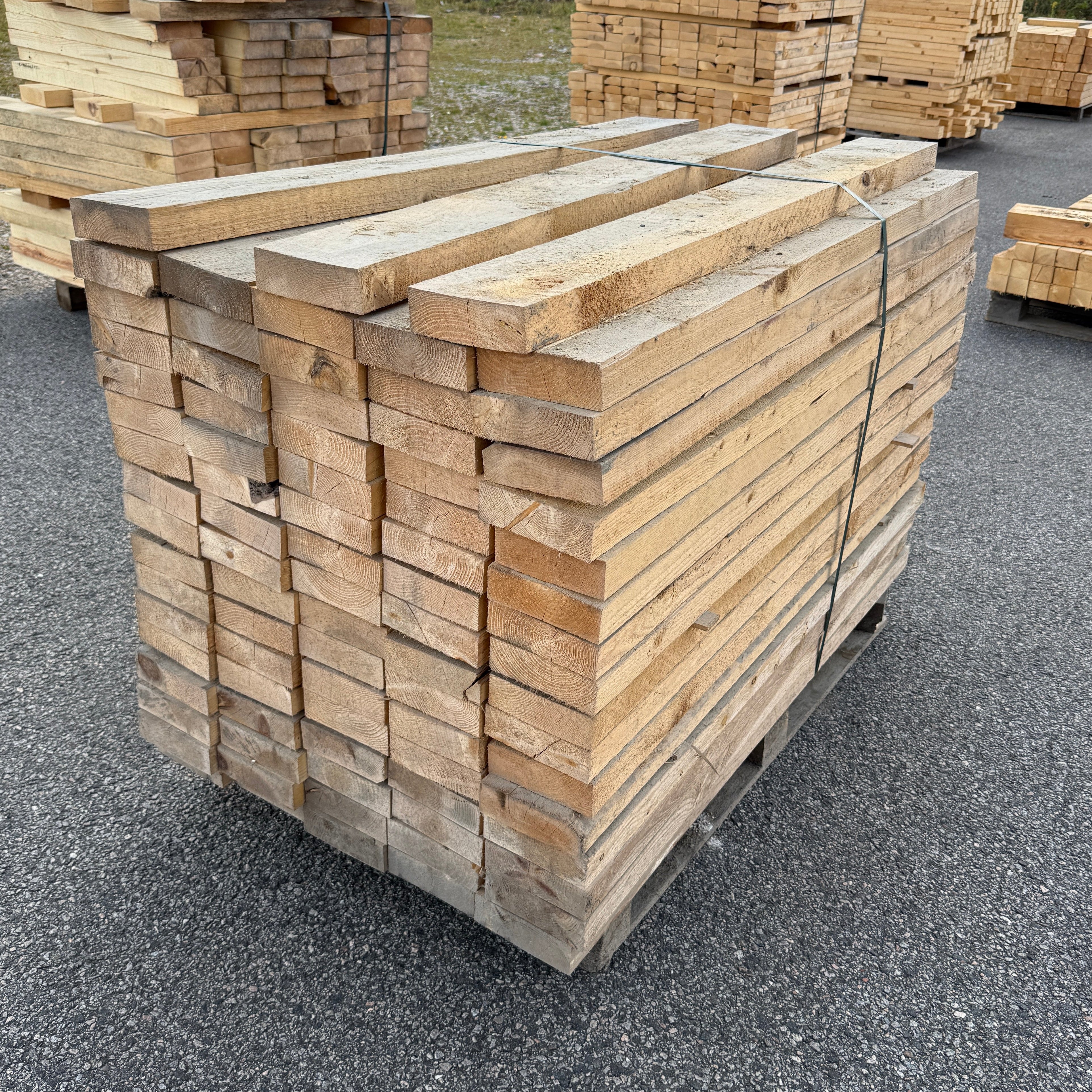 Paket Reglar 47x150mm 1,35m- 83st