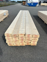 Paket Finsågade Brädor 22x195 mm – 5,40 m 125st Obehandlad