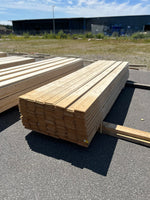 Paket Enkelfas Ändspont 22x145mm 3.60m 139st Obehandlad