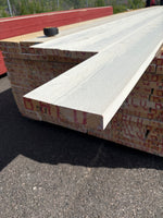 Paket Finsågade Brädor 28x170mm, 102st 5.10m Grundmålade