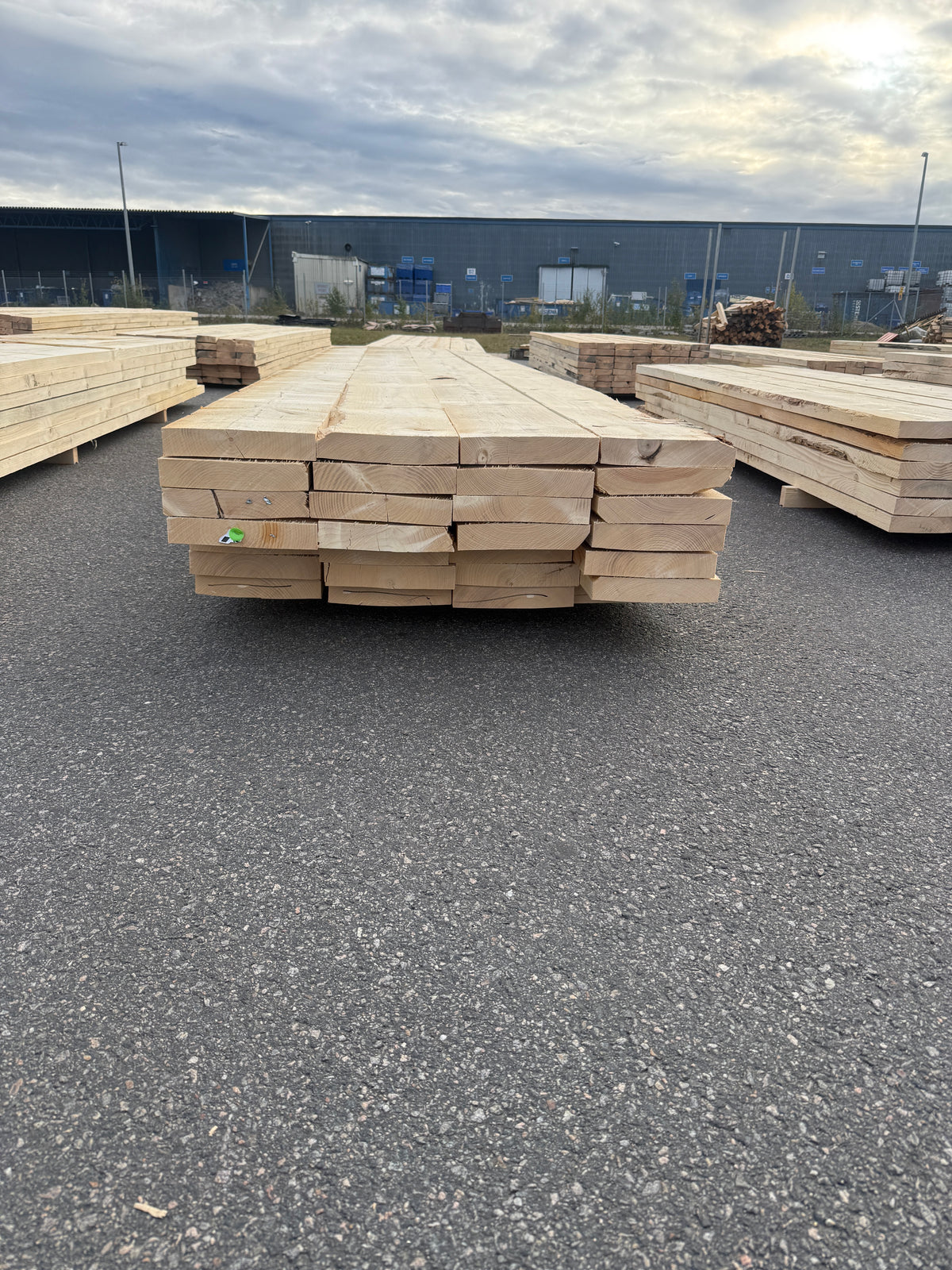 Paket Ohyvlade Reglar 47x250mm (4,20–4,80m) 28st